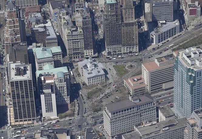 downtown: cadman plaza